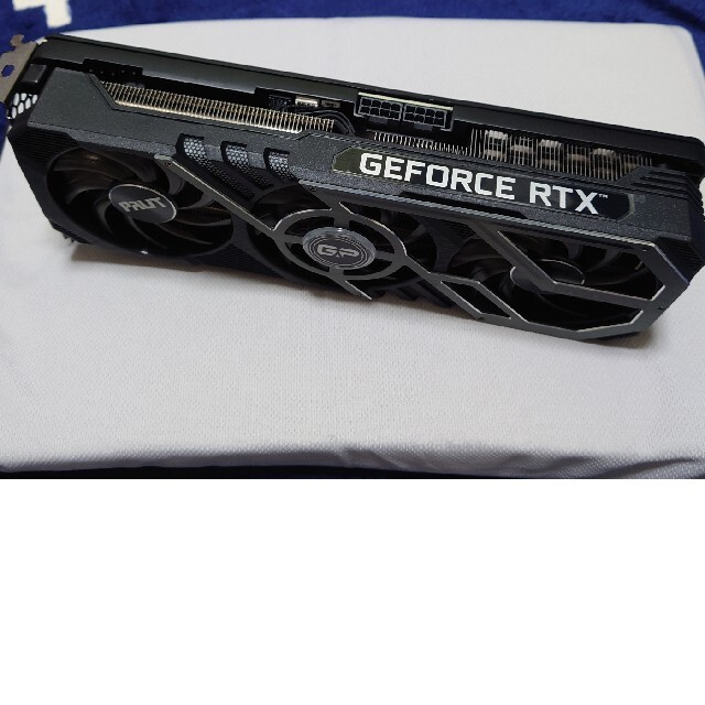 良品 稼働時間少 Palit RTX3070のサムネイル