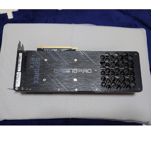 良品 稼働時間少 Palit RTX3070