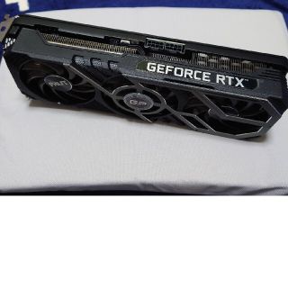 良品 稼働時間少 Palit RTX3070(PCパーツ)