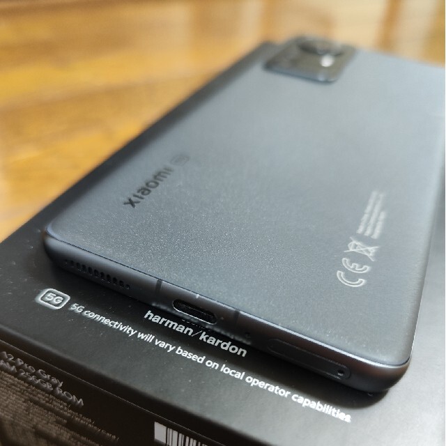 Xiaomi 12 Pro 8GB/256GB Gray グローバル版