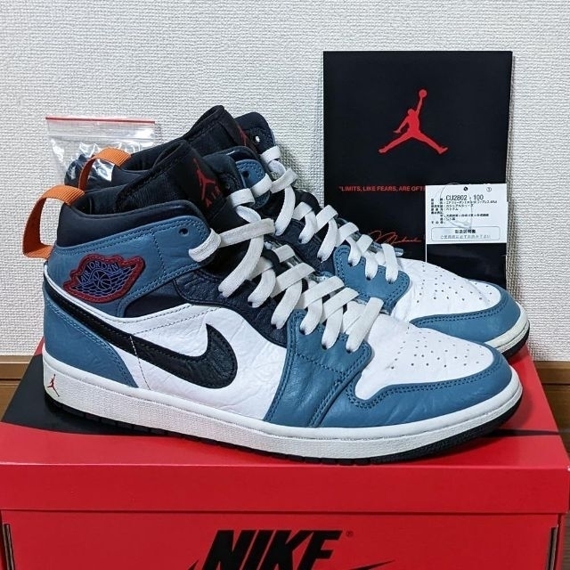 靴/シューズ27cm NIKE FACETASM AIR JORDAN 1 MID