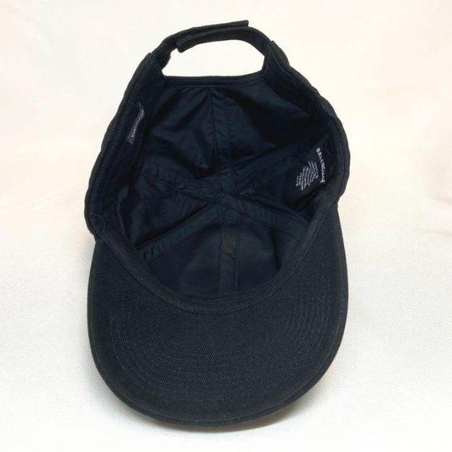 【美品】バレンシアガ ロゴ キャップ 帽子 希少 黒 オフライン販売 【美品】バレンシアガ ロゴ キャップ 帽子 希少 黒 キャップ