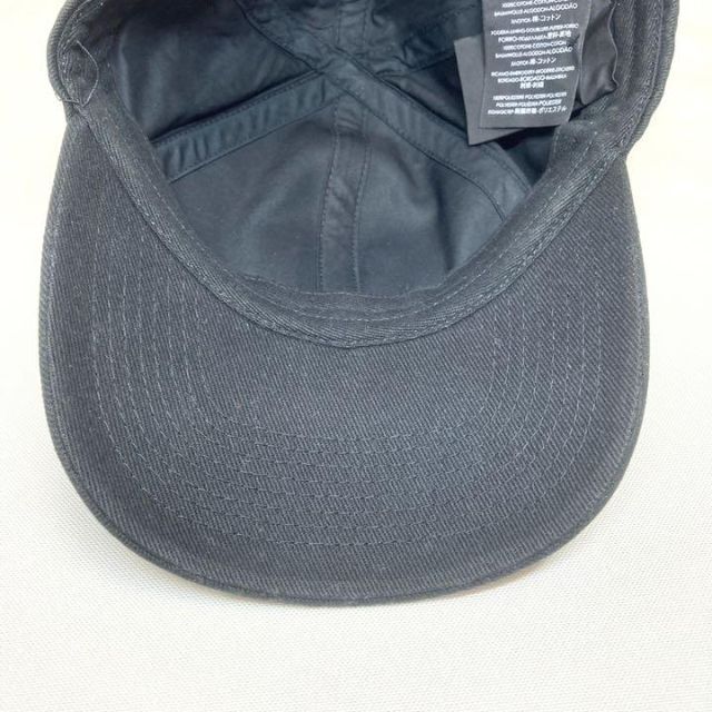 【美品】バレンシアガ ロゴ キャップ 帽子 希少 黒 オフライン販売 【美品】バレンシアガ ロゴ キャップ 帽子 希少 黒 キャップ