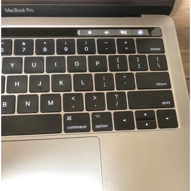 MacBook Pro 2017 13インチ タッチバー搭載 US キーボード MacBook Pro 2017 13インチ タッチバー搭載 US キーボード
