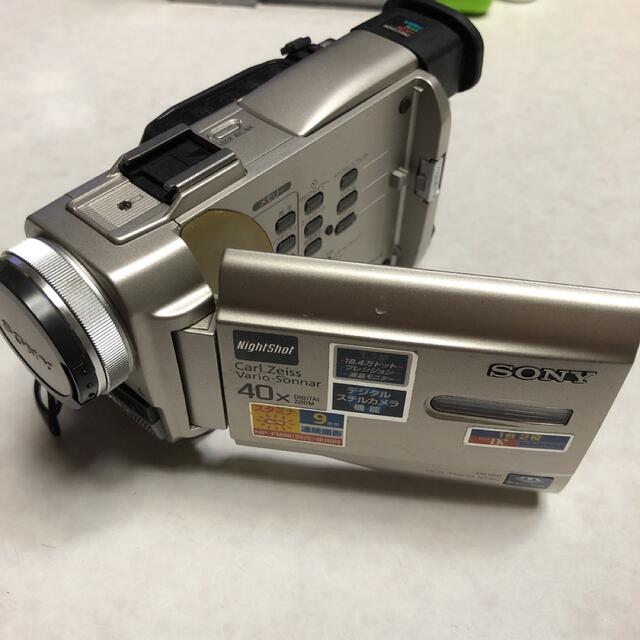 カメラ動作品　SONY  miniDV  ビデオカメラ　DCR-TRV10