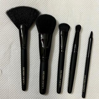 ローラメルシエ(laura mercier)の【みやけ様専用】ローラメルシエ　ストローク　オブ　ミッドナイトブラシコレクション(コフレ/メイクアップセット)