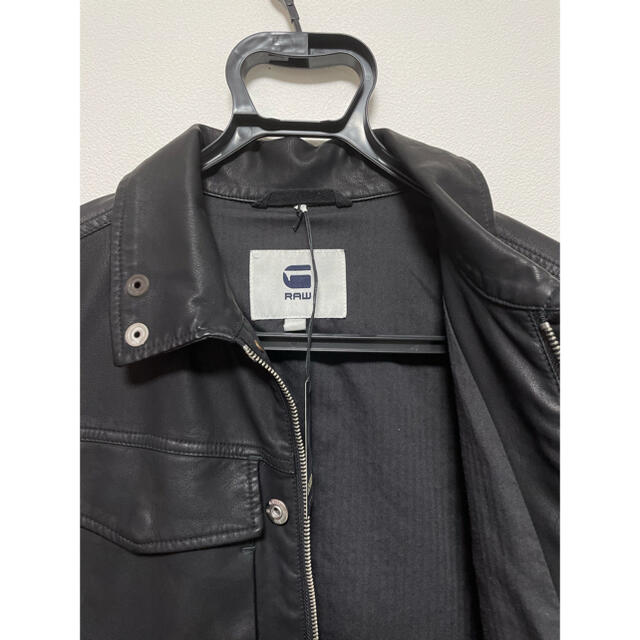 G-STAR RAW(ジースター)の【新品未使用品】ジースターロゥ g-star raw ジャケット メンズのジャケット/アウター(レザージャケット)の商品写真