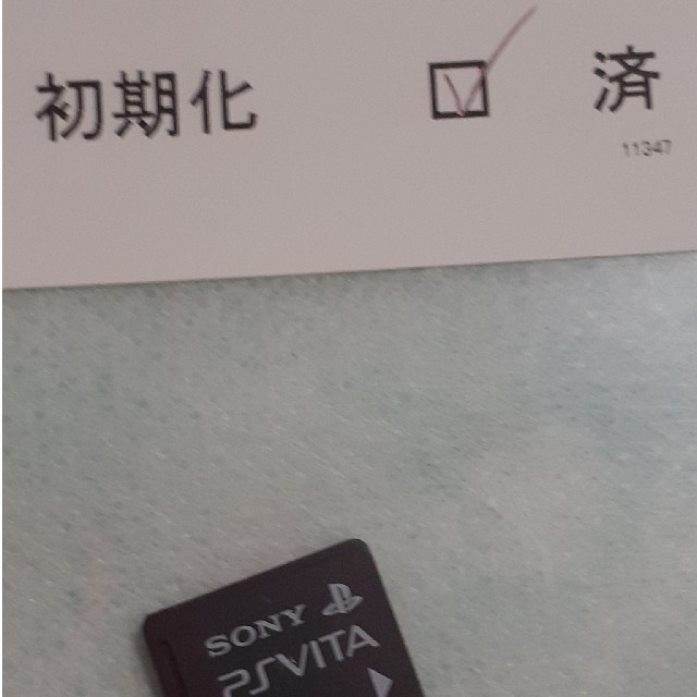 SONY(ソニー)のPSVitaソニー/メモリーカード16GB エンタメ/ホビーのゲームソフト/ゲーム機本体(その他)の商品写真