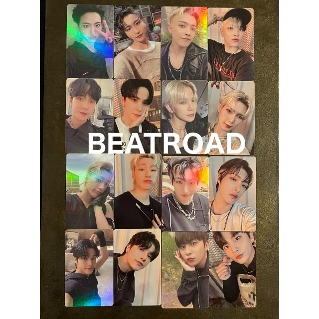 買取 ATEEZ MOVEMENT BEATROAD パジャマ トレカ 8種コンプ