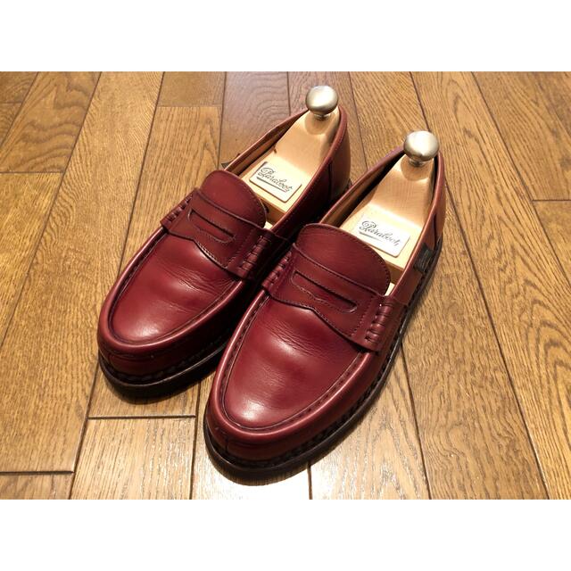 Paraboot Reims サイズ5H バーガンディ パラブーツ ランス 1