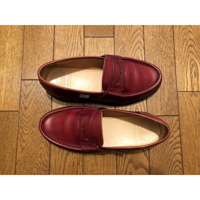 Paraboot   Paraboot Reims サイズ5H バーガンディ パラブーツ ランス