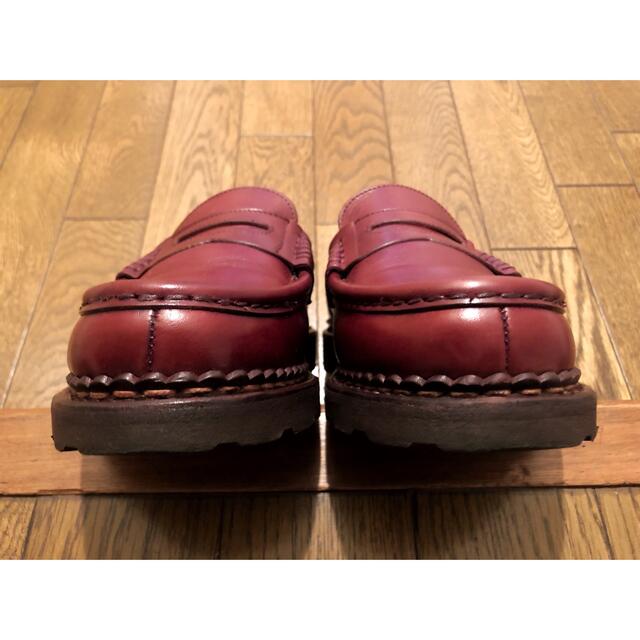 Paraboot Reims サイズ5H バーガンディ パラブーツ ランス 6