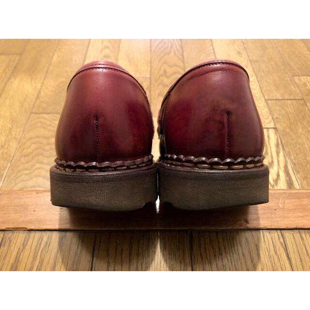 Paraboot - Paraboot Reims サイズ5H バーガンディ パラブーツ ランス