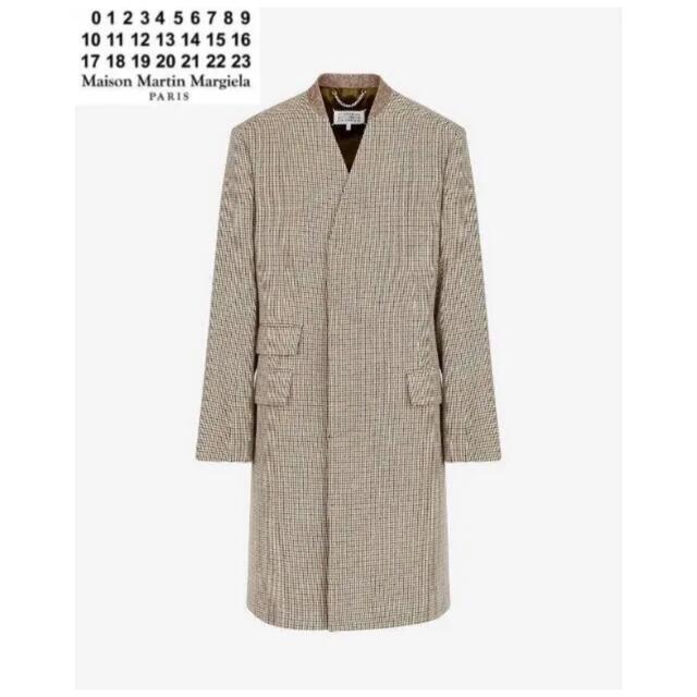 Maison Martin Margiela 千鳥柄　チェスターコート