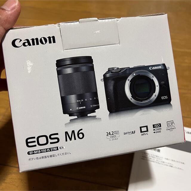 幸せなふたりに贈る結婚祝い Canon - 初心者向け Canon EOS M6 レンズ