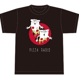 ピザラジ　Tシャツ　(Tシャツ/カットソー(半袖/袖なし))