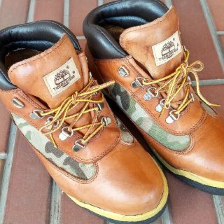 ティンバーランド(Timberland)の修復　26.5 Timberland フィールドブーツ Mark McNairy(ブーツ)