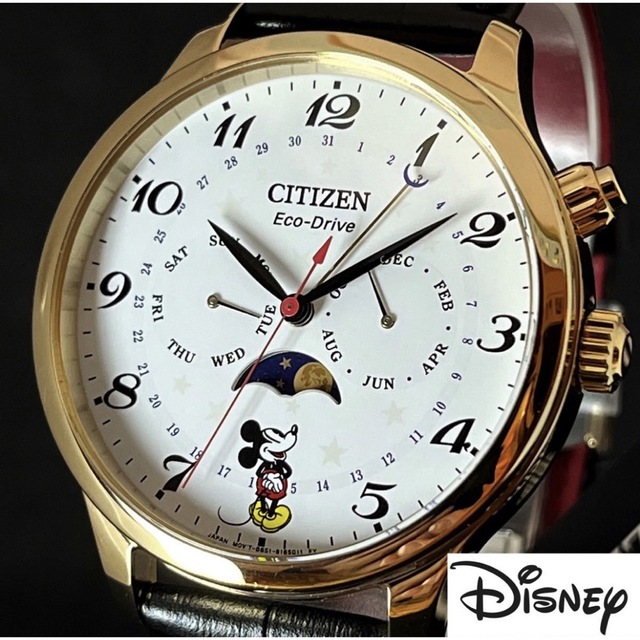 【ディズニー】Disney/展示品特価/CITIZEN/シチズン/メンズ腕時計