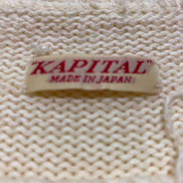 KAPITAL(キャピタル)のKAPITAL キャピタル スマイリー ニット メンズのトップス(ニット/セーター)の商品写真