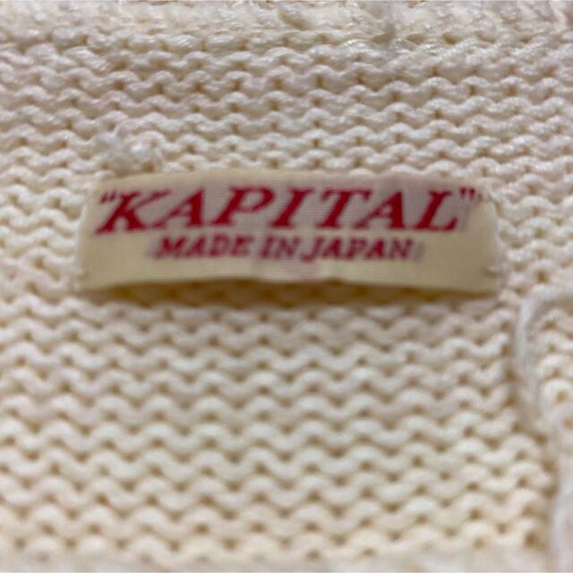 KAPITAL - KAPITAL キャピタル スマイリー ニットの通販 by ◎'s KAPITAL - KAPITAL キャピタル スマイリー ニットの通販 by ◎'s