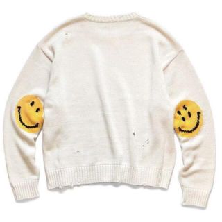 KAPITAL - KAPITAL キャピタル スマイリー ニットの通販 by ◎'s KAPITAL - KAPITAL キャピタル スマイリー ニットの通販 by ◎'s