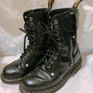 ドクターマーチン(Dr.Martens)のDr.Martens×Schott NYC(ブーツ)