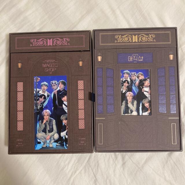 感謝報恩 BTS magic shop マジショ 韓国 釜山 新品 DVD 新品未再生