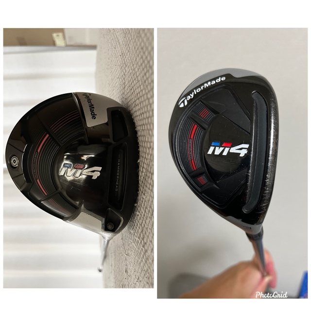 TaylorMade - M4 ドライバー&ユーティリティ 2本セットの通販 by monsshop｜テーラーメイドならラクマ