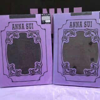 アナスイ(ANNA SUI)の（専用）未開封　未使用　アナスイアツギ　ストッキング　4種セット(タイツ/ストッキング)