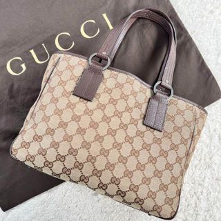 グッチ(Gucci)の✨美品✨GUCCI グッチ　キャンバス　トートバッグ　GG 113019(トートバッグ)