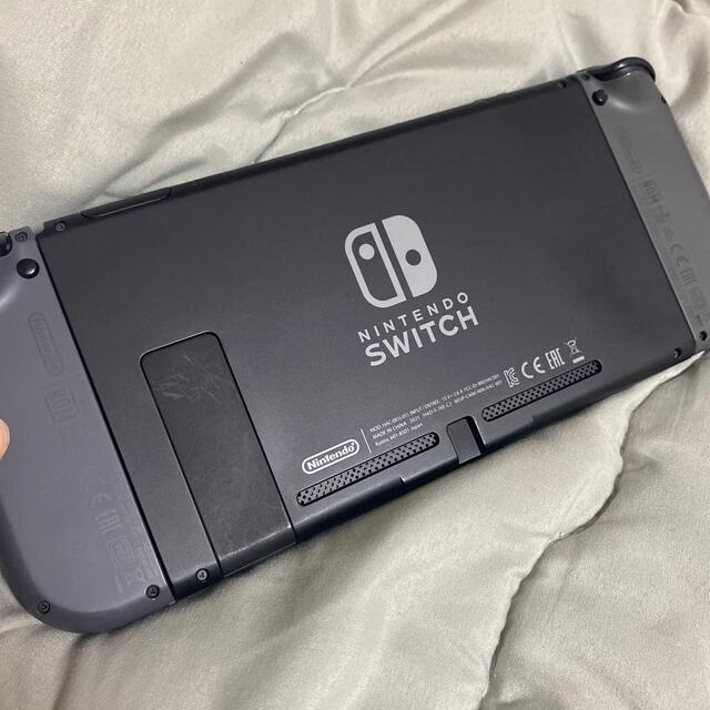 家庭用ゲーム機本体Nintendo Switch本体
