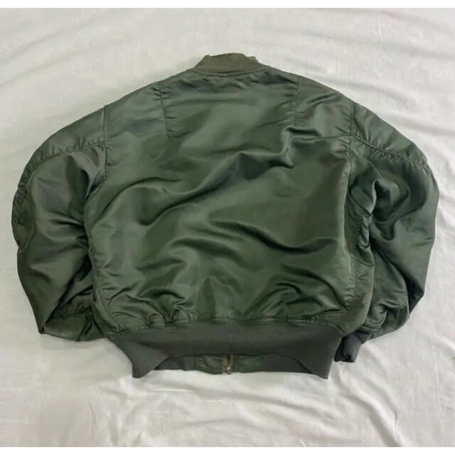 米軍実物 60s ALPHA INDUSTRIES L-2B フライトジャケット 米軍実物 60s ALPHA INDUSTRIES L-2B フライトジャケット