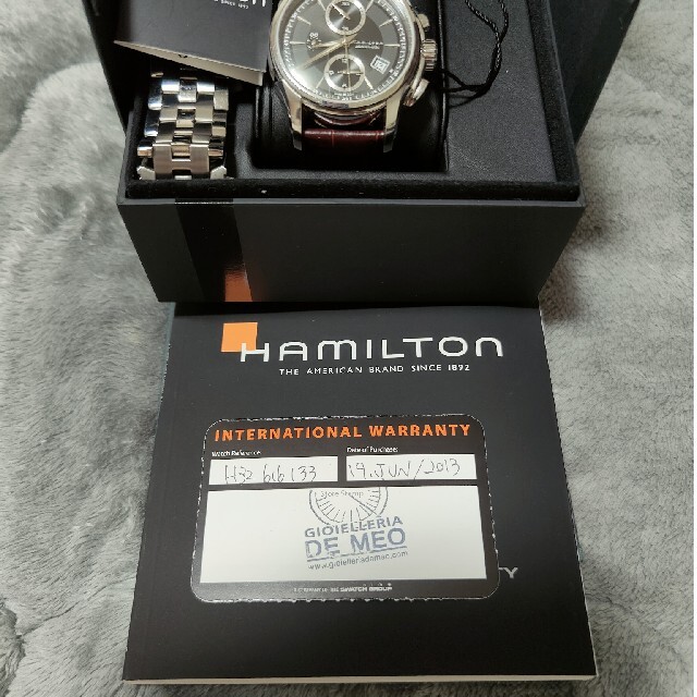 ハミルトン　ジャズマスター　hamilton jazzmaster 腕時計 自動