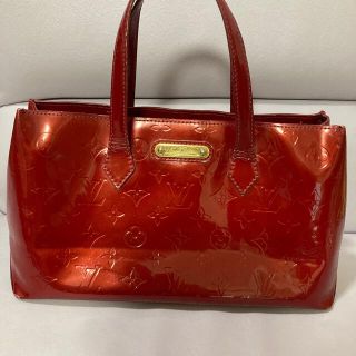 ルイヴィトン(LOUIS VUITTON)のルイヴィトン　ヴェルニ　ウィルシャーPM(ハンドバッグ)