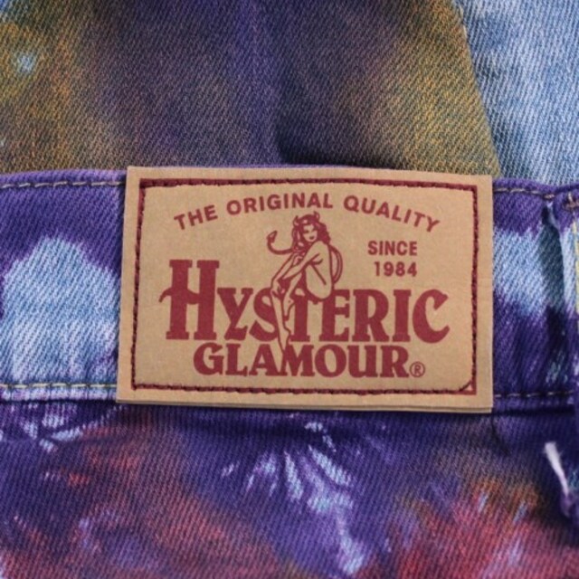 HYSTERIC GLAMOUR(ヒステリックグラマー)のHYSTERIC GLAMOUR デニムパンツ レディース レディースのパンツ(デニム/ジーンズ)の商品写真