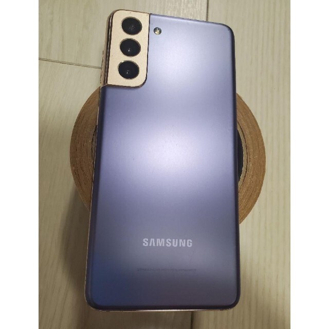 Galaxy S21 5G ファントムバイオレット 256 GB SIMフリー