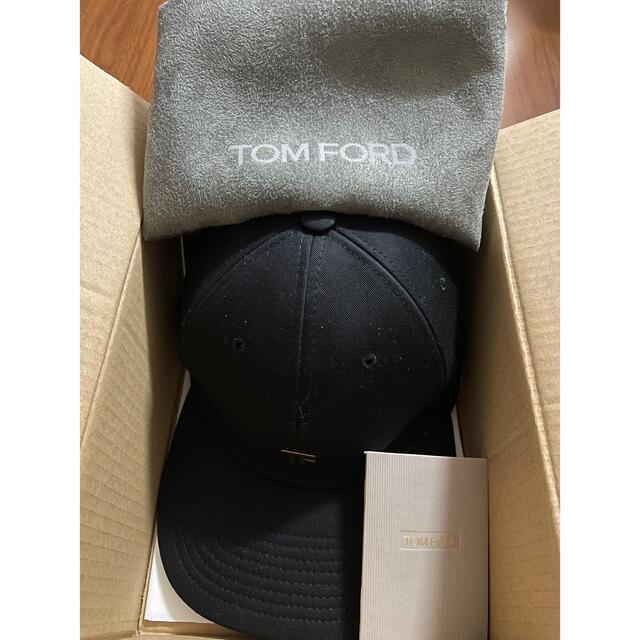 帽子値下げ中 TOM FORD キャップ