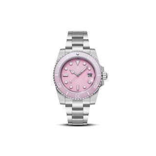 アベイシングエイプ(A BATHING APE)のBAPEX TYPE 1 PINK BAPE ピンク 1I80-187-001(腕時計)