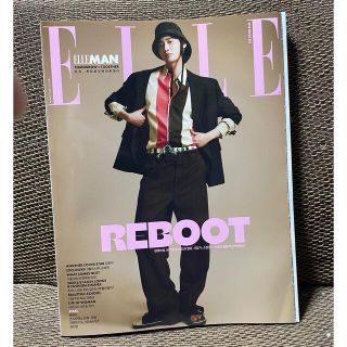 エル(ELLE)のELLE KOREA 2022年 ３月号 TXT BOOK in BOOK(アート/エンタメ/ホビー)