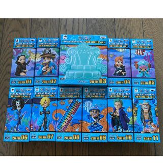 ワンピース ワールドコレクタブルフィギュア ワーコレ 20th LIMITEDの