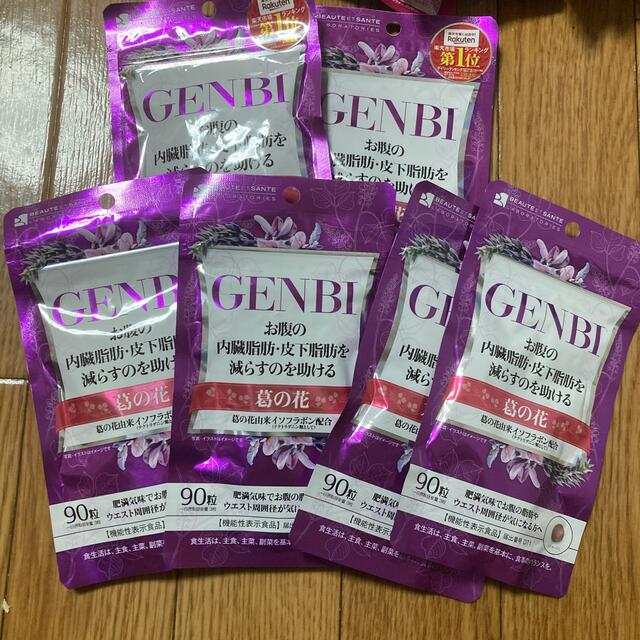 GENBI 葛の花180粒×2 90粒×4 コスメ/美容のダイエット(ダイエット食品)の商品写真