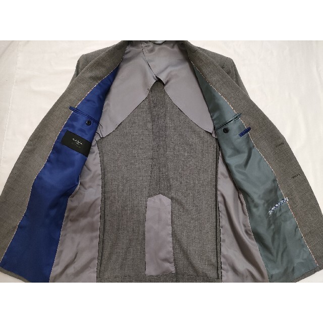 極美品】Paul Smith スーツ グレー ポールスミス 割引発見 www.toyotec.com