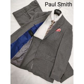 ポールスミス(Paul Smith)の【極美品】Paul Smith スーツ グレー ポールスミス(セットアップ)