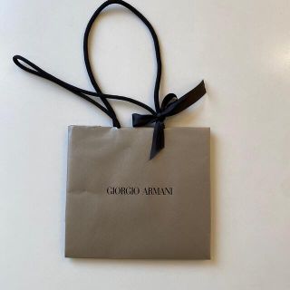 ジョルジオアルマーニ(Giorgio Armani)のGIORGIO ARMANI ショッパー(ショップ袋)