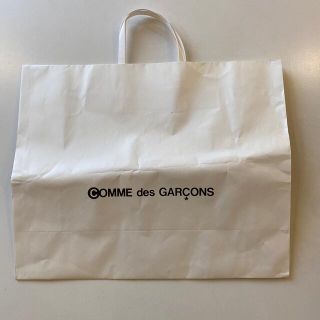 お盆値下げ。貴重COMME des GARCONS SHIRT クラフト紙バック