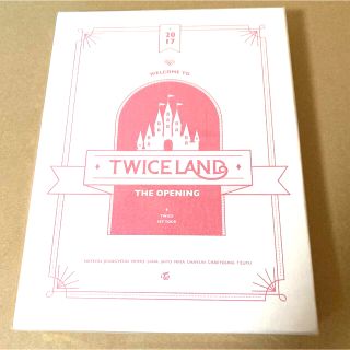 トゥワイス(TWICE)のTWICE LAND The Opening DVD(アイドル)