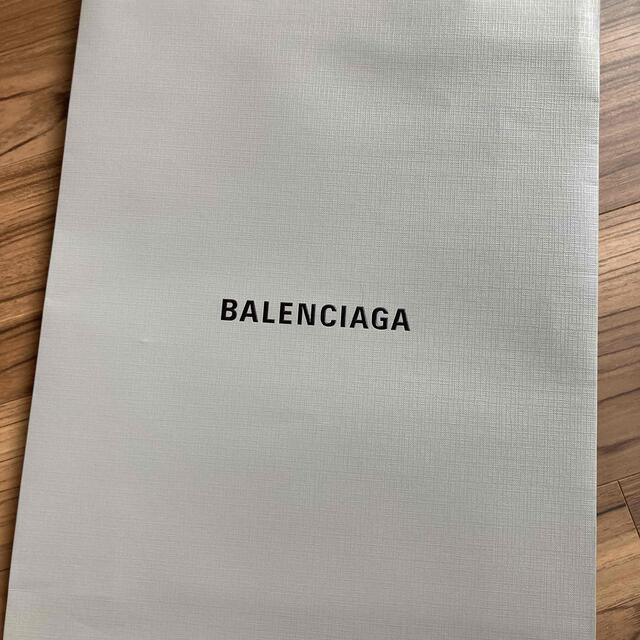 Balenciaga(バレンシアガ)のショッパー 紙袋 ショップ袋　バレンシアガ　ハイブランド　BALENCIAGA レディースのバッグ(ショップ袋)の商品写真