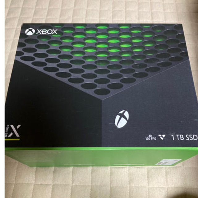 新品未開封　XboxseriesX1000GB色