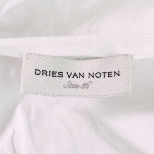 DRIES VAN NOTEN(ドリスヴァンノッテン)のDRIES VAN NOTEN カジュアルシャツ レディース レディースのトップス(シャツ/ブラウス(長袖/七分))の商品写真