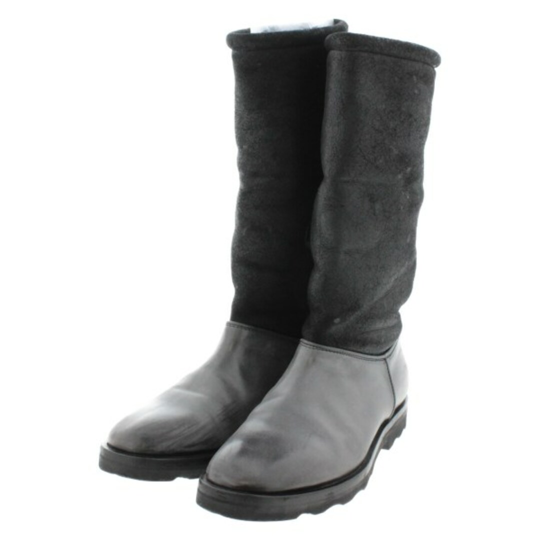 Maison Margiela ブーツ 42(27cm位) グレーx黒